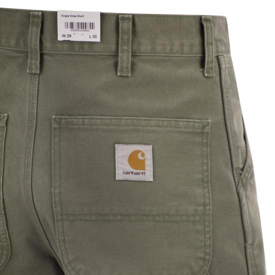  칼하트 싱글 니 쇼츠 I034797 OLIVE - CARHARTT