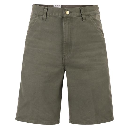  칼하트 싱글 니 쇼츠 I034797 OLIVE