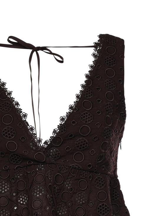 26SS 핑코 반팔 티셔츠 106451 A35PM28 Brown - PINKO