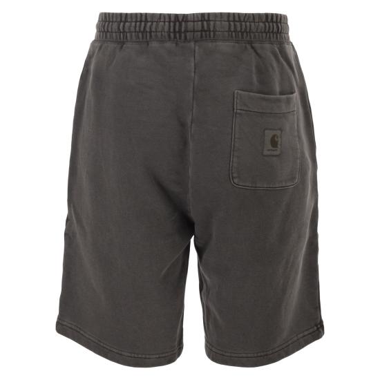  칼하트 넬슨 스웨트 쇼츠 I030130 DARK GREY - CARHARTT
