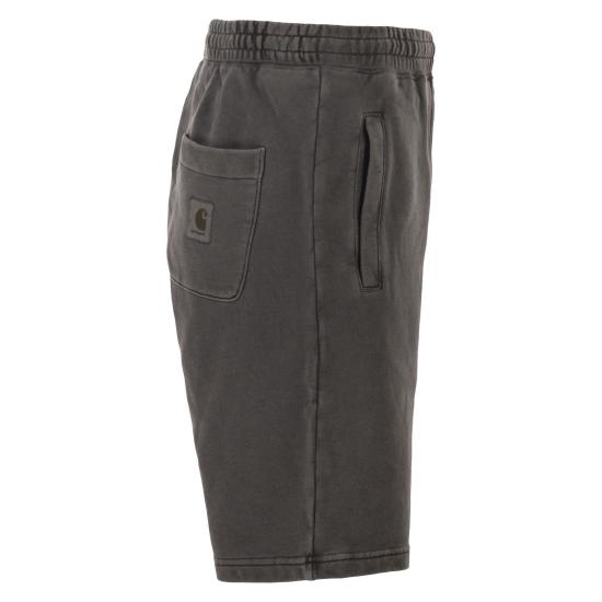 칼하트 넬슨 스웨트 쇼츠 I030130 DARK GREY - CARHARTT