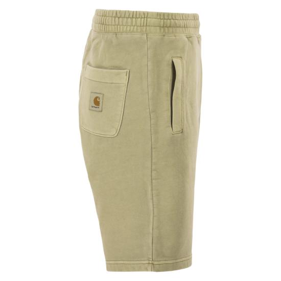  칼하트 넬슨 스웨트 쇼츠 I030130 GREEN - CARHARTT