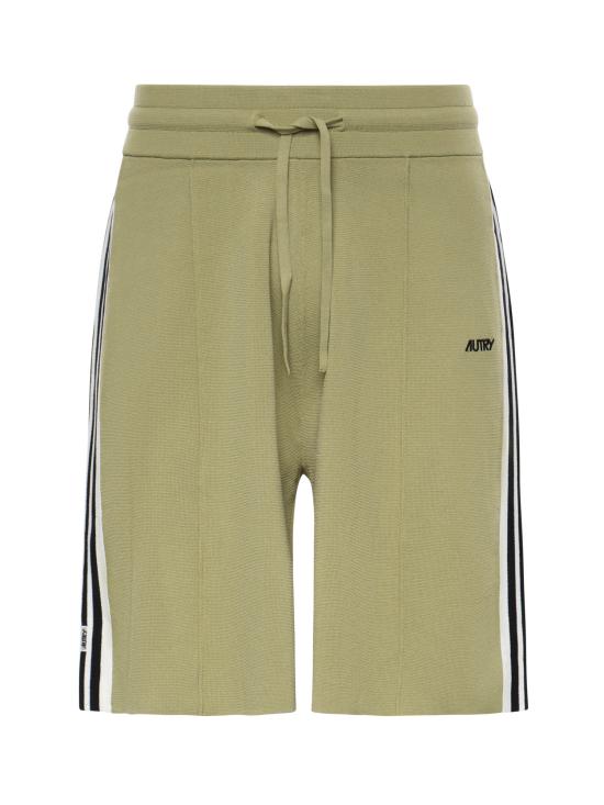 26SS 오트리 숏팬츠 SHPM 079Y Green