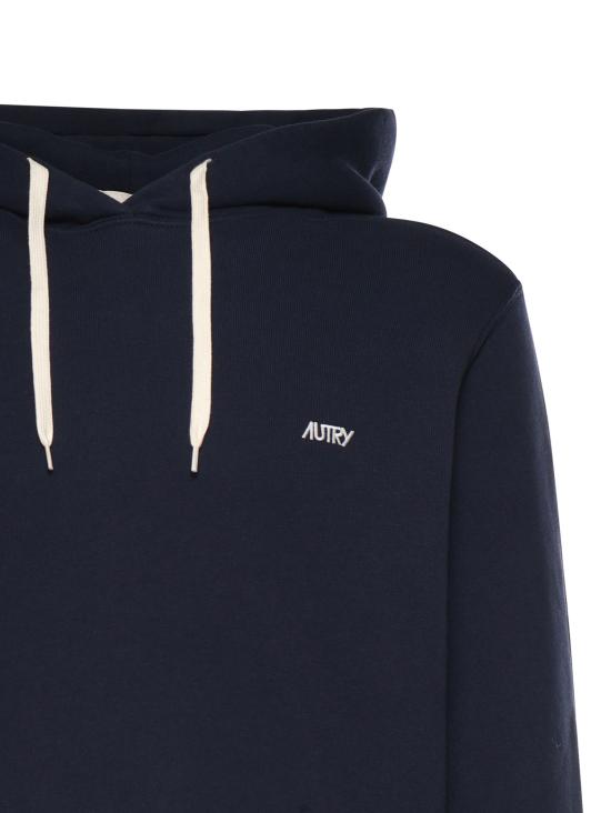 26SS 오트리 긴팔 티셔츠 HOPM 002B Blue - AUTRY