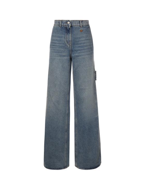 26SS 쿠레쥬 데님 팬츠 126DPA692DE0058 7055 Denim blue
