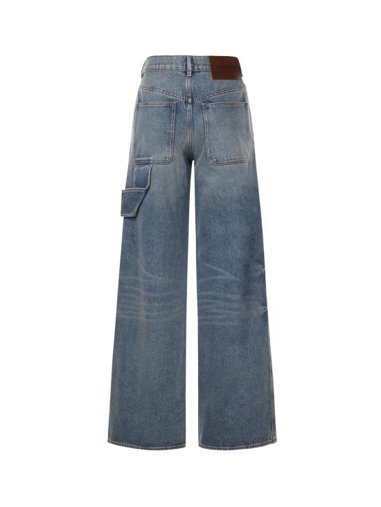 26SS 쿠레쥬 데님 팬츠 126DPA692DE0058 7055 Denim blue - COURREGES