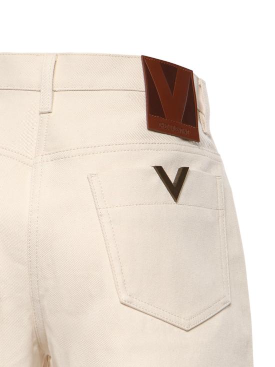 26SS 발렌티노 가라바니 숏팬츠 8B3DD22W 9Y5A03 White - VALENTINO GARAVANI