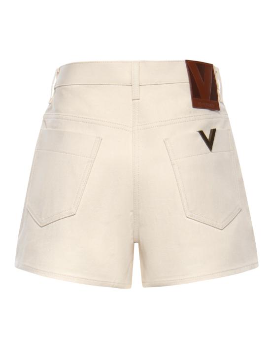 26SS 발렌티노 가라바니 숏팬츠 8B3DD22W 9Y5A03 White - VALENTINO GARAVANI