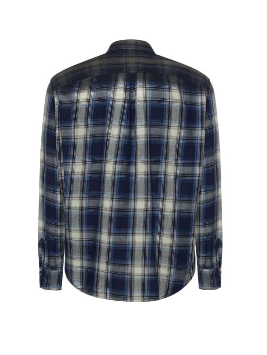 26SS 디스퀘어드2 긴팔 셔츠 S74DM0993 D35206001F Blue - DSQUARED2