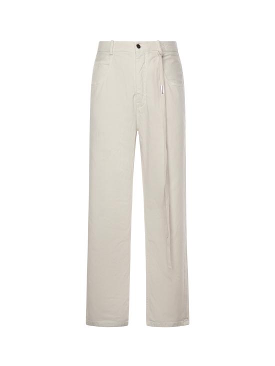 26SS 앤 드뮐미스터 스트레이트 팬츠 B0010309 FA038003 White