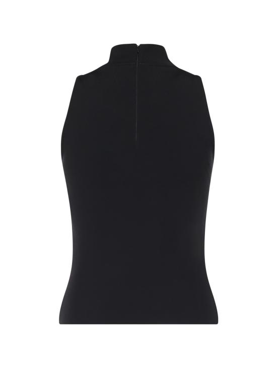 26SS 쿠레쥬 긴팔 티셔츠 126MT0480FI0063 9999 Black - COURREGES