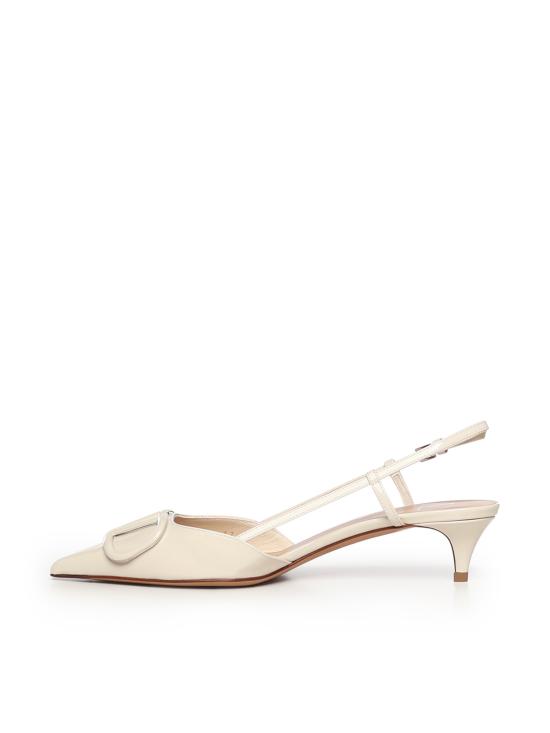 25FW 발렌티노 가라바니 플랫 슈즈 8W2S0Q70 TMKI16 LIGHT IVORY - VALENTINO GARAVANI