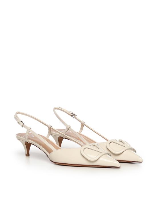 25FW 발렌티노 가라바니 플랫 슈즈 8W2S0Q70 TMKI16 LIGHT IVORY - VALENTINO GARAVANI