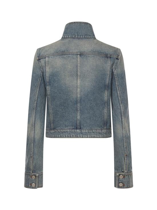 26SS 쿠레쥬 자켓 126DBL335DE0058 7055 Denim blue - COURREGES