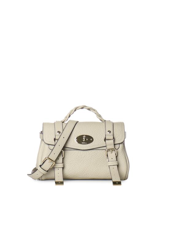 26SS 멀버리 토트백 RL6595 736W160 CHALK