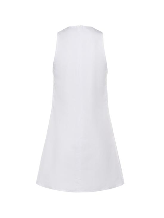 26SS 쿠레쥬 숏 원피스 126CR0770CO0172 0010 White - COURREGES