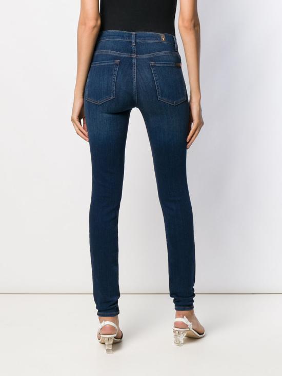  세븐포올맨카인드 데님 팬츠 JSWZA230DK HWSKINNYDARKBLUE Blue - 7 FOR ALL MANKIND