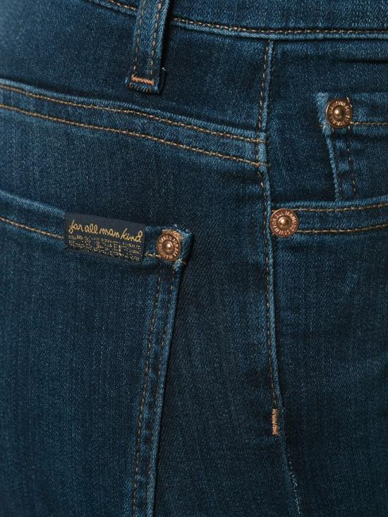  세븐포올맨카인드 데님 팬츠 JSWZA230DK HWSKINNYDARKBLUE Blue - 7 FOR ALL MANKIND