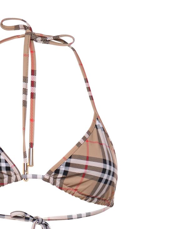 26SS 버버리 빈티지 체크 스트레치 나일론 트라이앵클 비키니 8009008 A5145 - BURBERRY