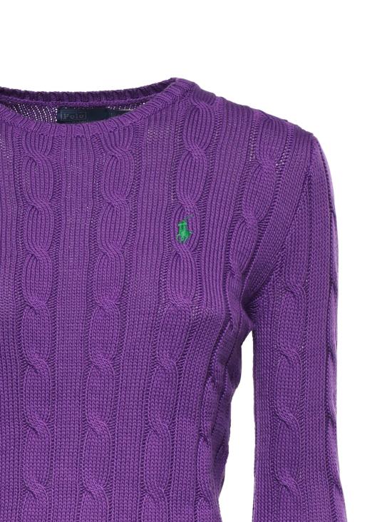 26SS 폴로 랄프로렌 스웨터 211971869 503 PURPLE - POLO RALPH LAUREN