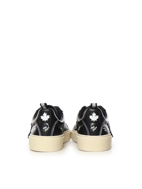 26SS 디스퀘어드2 스니커즈 SNM0483 M436 Black - DSQUARED2