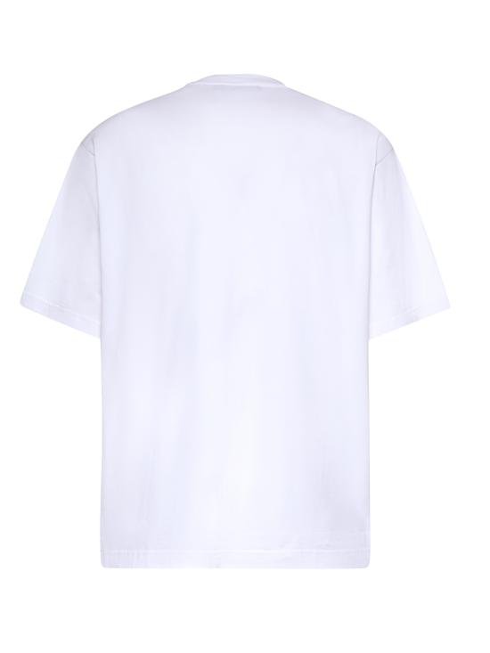 26SS 돌체앤가바나 반팔 티셔츠 G8PN9Z G7PZFW0800 White - DOLCE & GABBANA