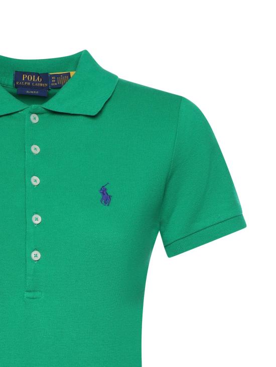 26SS 폴로 랄프로렌 폴로 티셔츠 211870245 026 Green - POLO RALPH LAUREN
