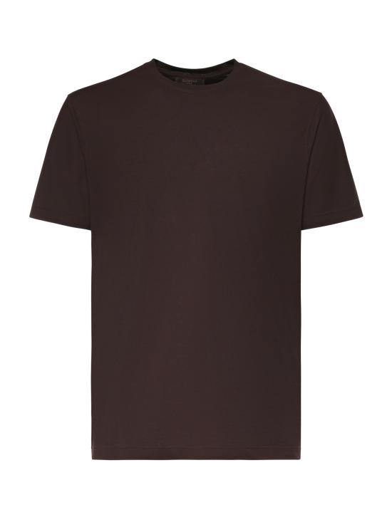 26SS 자노네 반팔 티셔츠 815214 ZG380Z1495 Brown