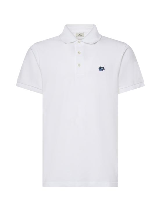 26SS 에트로 폴로 티셔츠 MRMD0005 AU135W0001 White