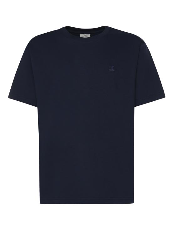 26SS 에트로 반팔 티셔츠 MRMA0002 AV906B0065 Blue