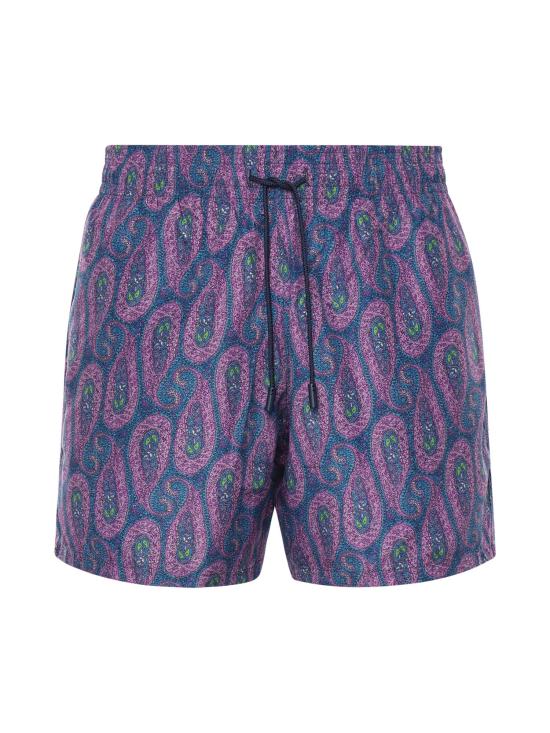 26SS 에트로 스윔팬츠 MRPB0001 99SAST4X0875 Purple Blue