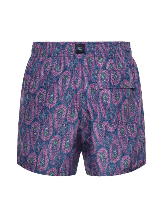 26SS 에트로 스윔팬츠 MRPB0001 99SAST4X0875 Purple Blue - ETRO