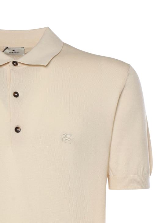 26SS 에트로 폴로 티셔츠 MRKF0004 AQ408W3796 White - ETRO