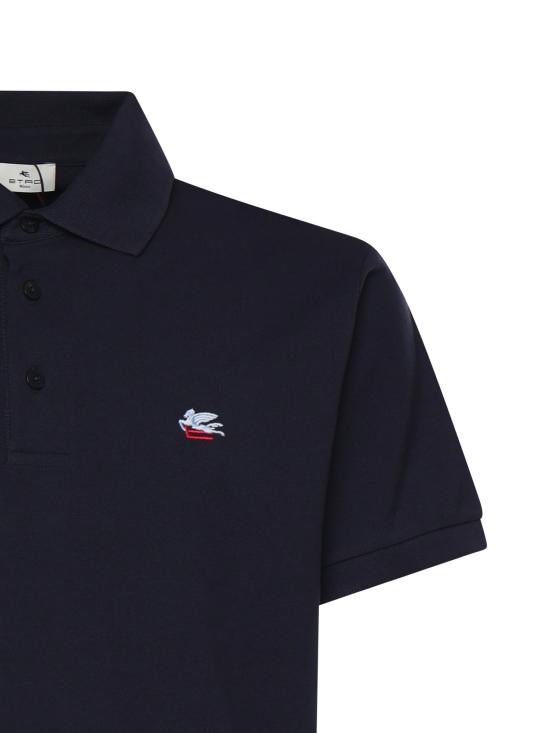 26SS 에트로 폴로 티셔츠 MRMD0005 AU135B0065 Blue - ETRO