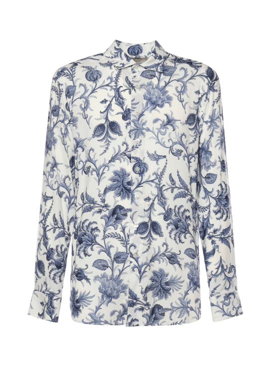 26SS 에트로 긴팔 셔츠 MRIB0001 99SADI1X0804 White