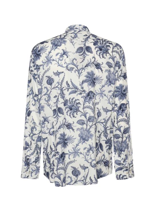 26SS 에트로 긴팔 셔츠 MRIB0001 99SADI1X0804 White - ETRO