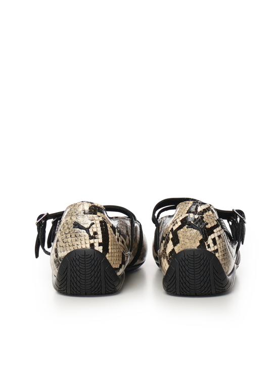 26SS 푸마 스피드캣 발레 클랫 슈즈 40532601 Black Vapor Gray - PUMA