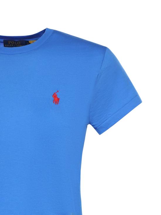 26SS 폴로 랄프로렌 반팔 티셔츠 211B14605 004 Blue - POLO RALPH LAUREN