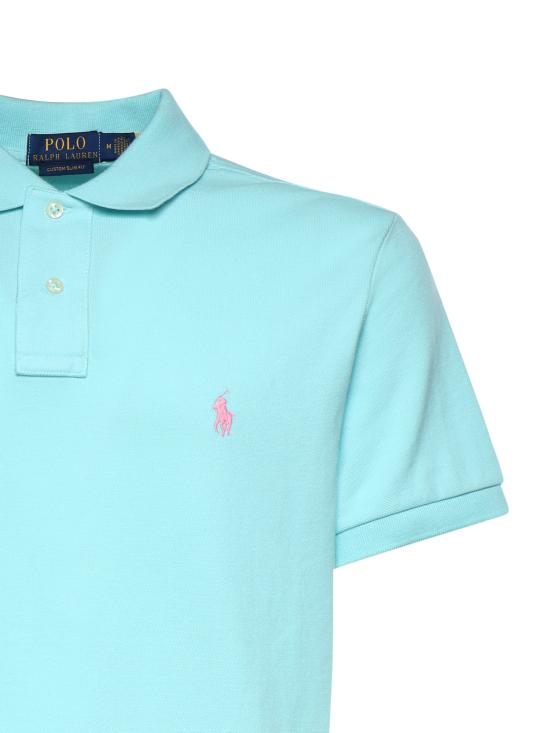 26SS 폴로 랄프로렌 폴로 티셔츠 710680784 511 Blue - POLO RALPH LAUREN