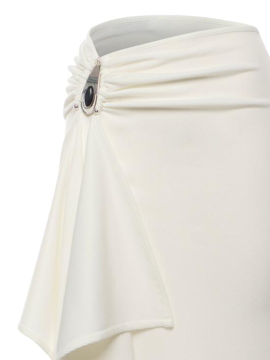 25FW 크리스토퍼에스버 롱 스커트 25044334 WHITE White - CHRISTOPHER ESBER