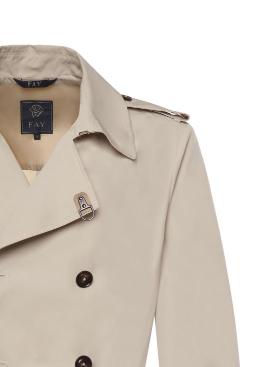 26SS 페이 코트 NAM60520320ZAV C002 - FAY