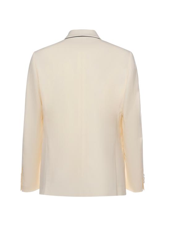 26SS 라르디니 수트 자켓 CN5824EI CN64307110 White - LARDINI