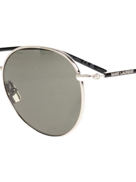 26SS 생로랑 선글라스 862857Y9973 8130 Silver black grey - SAINT LAURENT