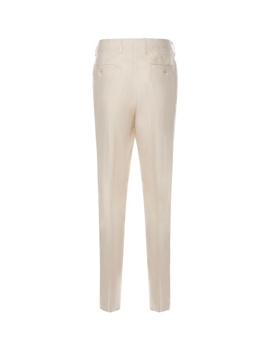 26SS 라르디니 수트 팬츠 CNLYON PAIF66405150 White - LARDINI