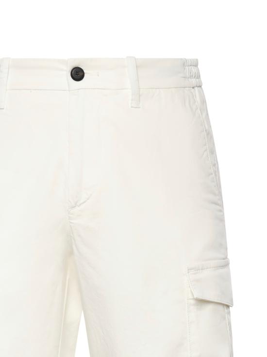 26SS 일레븐티 숏팬츠 M75BERI04TET0K007 01N WHITE - ELEVENTY