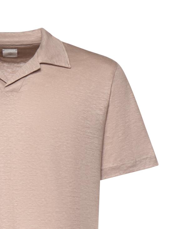 26SS 일레븐티 폴로 티셔츠 M75POLM02TES0M121 26 Dusty pink - ELEVENTY