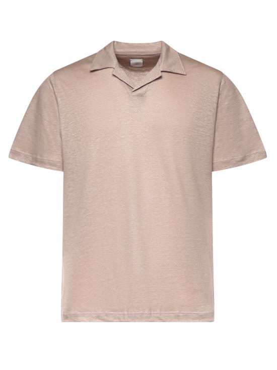 26SS 일레븐티 폴로 티셔츠 M75POLM02TES0M121 26 Dusty pink