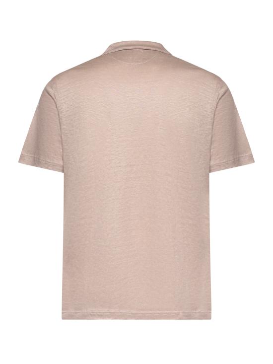 26SS 일레븐티 폴로 티셔츠 M75POLM02TES0M121 26 Dusty pink - ELEVENTY