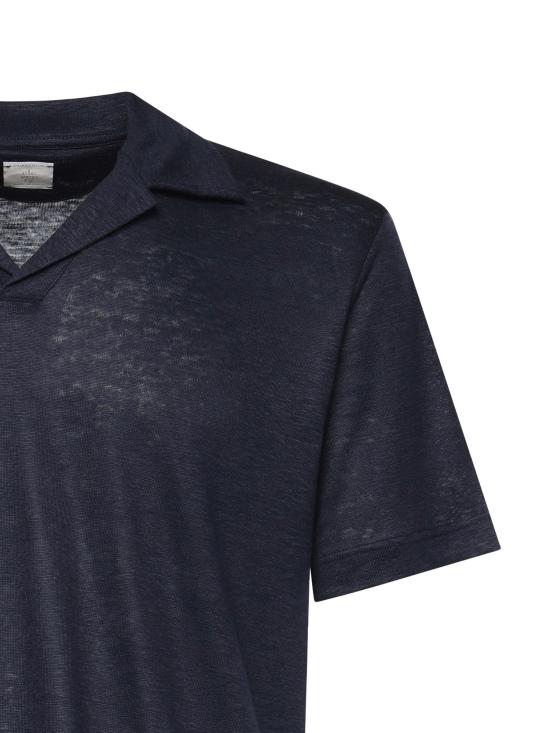 26SS 일레븐티 폴로 티셔츠 M75POLM02TES0M121 11 Blue - ELEVENTY