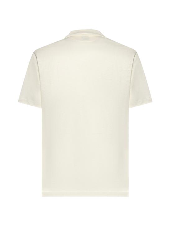 26SS 일레븐티 폴로 티셔츠 M75POLM02TES0M121 01 White - ELEVENTY